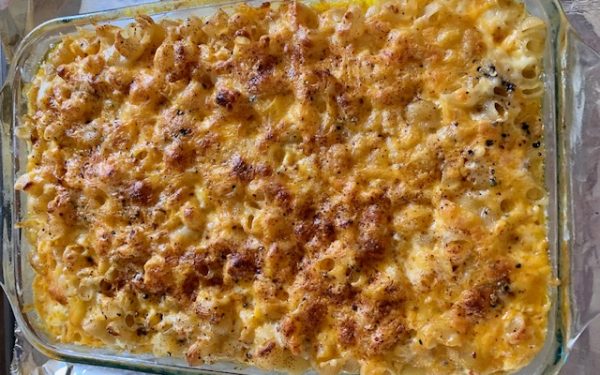 I’m a carb queen. I’ll always order macaroni and cheese, but I don’t want it to be fancy. I want it to be as close to Kraft Services as it can possibly get!                       Drew Barrymore, actress, producer, director