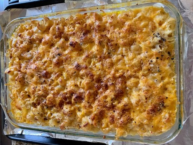 I’m a carb queen. I’ll always order macaroni and cheese, but I don’t want it to be fancy. I want it to be as close to Kraft Services as it can possibly get!                       Drew Barrymore, actress, producer, director