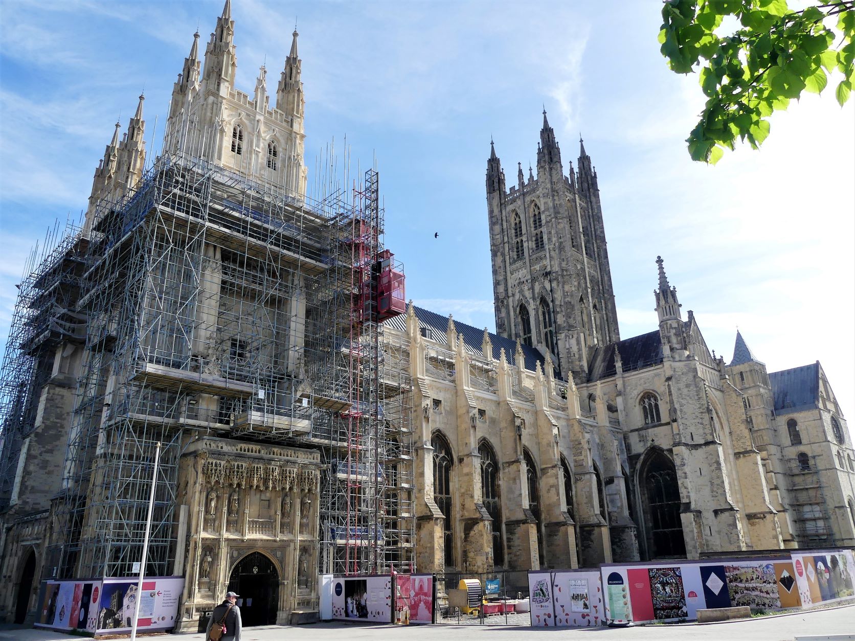 “Nothing like it could be seen in England, either for the light of its glass windows, the gleaming of its marble pavements, or the many-colored paintings which led the eyes to the paneled ceiling above.” – William of Malmesbury, 12th century, English Historian