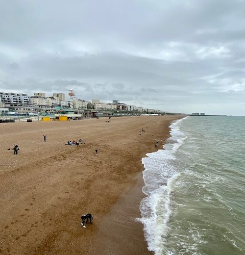 “By the sea, by the sea, by the beautiful sea. You and I, you and I, oh how happy we’ll be”