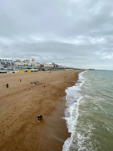 “By the sea, by the sea, by the beautiful sea. You and I, you and I, oh how happy we’ll be”