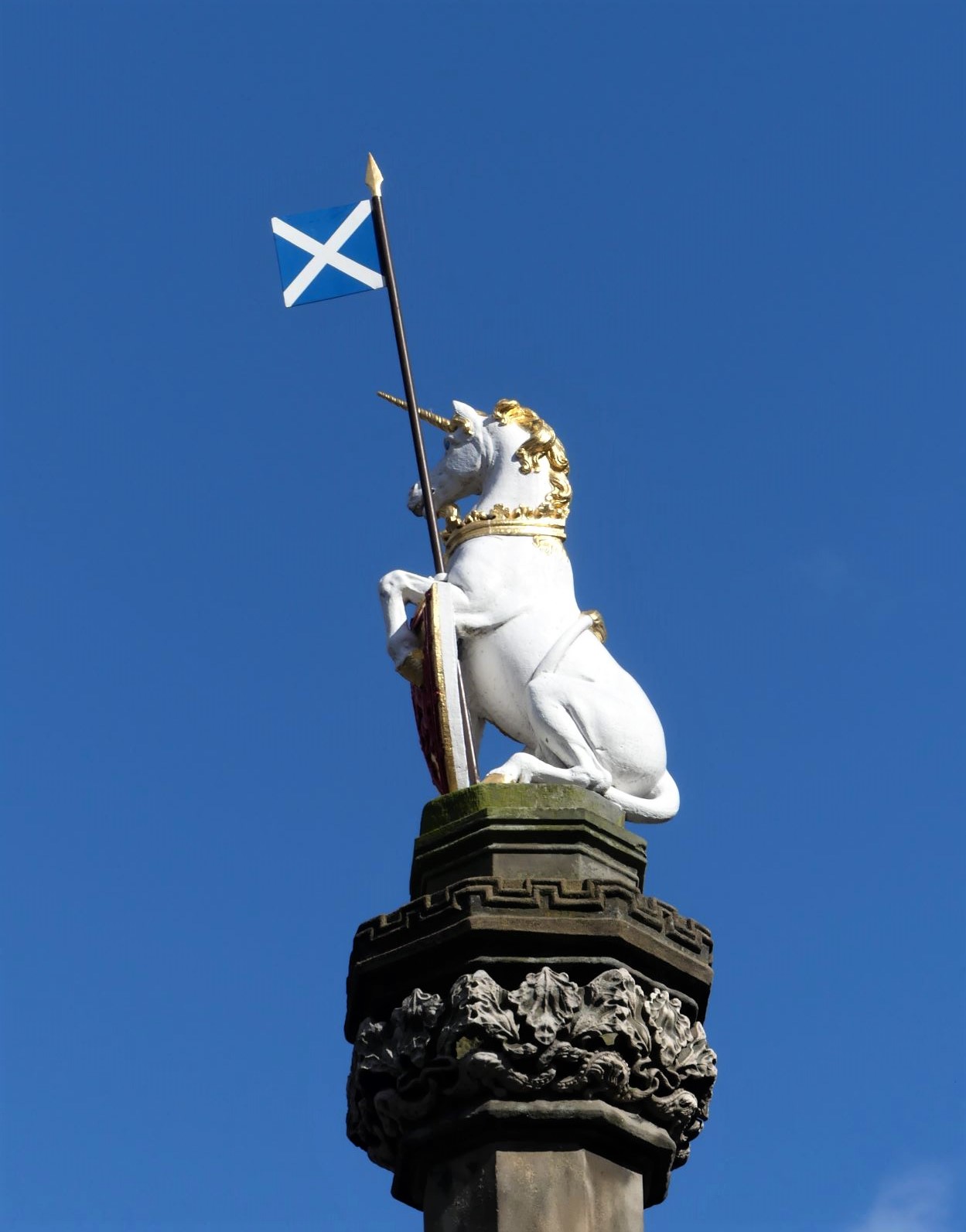 “There are two seasons in Scotland: June and Winter.”