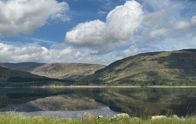 “The restrained wilderness of Appin where nature has distributed with a bountiful hand, everything that is calculated to form a truly Highland scene.”