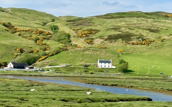 “I won’t tell anyone where my favorite place in Scotland is … but it might be somewhere on Skye.”