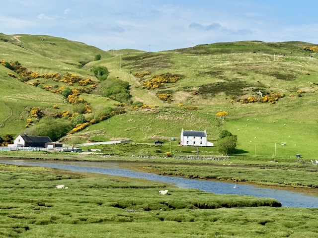 “I won’t tell anyone where my favorite place in Scotland is … but it might be somewhere on Skye.”