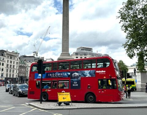 “I’m leaving because the weather is too good.       I hate London when it’s not raining.”                     – Groucho Marx, American actor