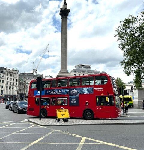 “I’m leaving because the weather is too good.       I hate London when it’s not raining.”                     – Groucho Marx, American actor